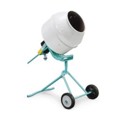 Бетонобъркачка Imer Minibeta 130, мощност 300W, 130л.обем